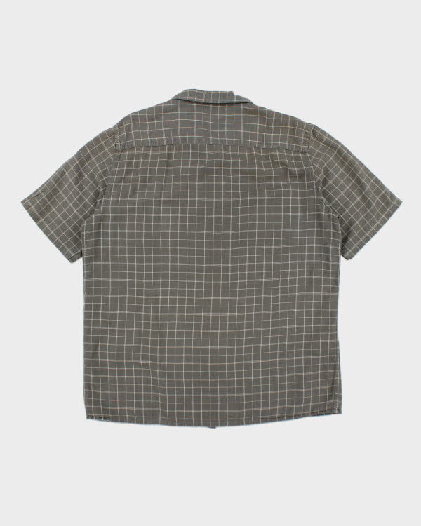 Dockers Grey Check Shirt - M