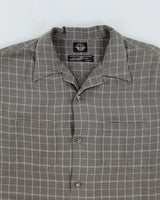 Dockers Grey Check Shirt - M