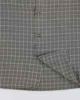 Dockers Grey Check Shirt - M
