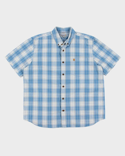 Carhartt Relaxed Fit Check Shirt - XL