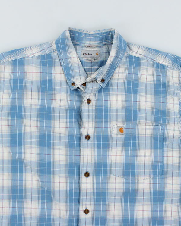 Carhartt Relaxed Fit Check Shirt - XL