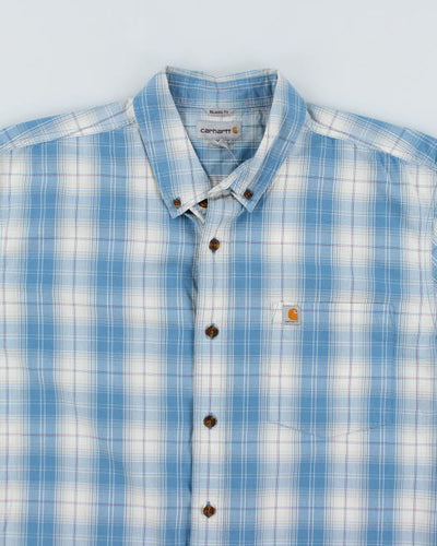 Carhartt Relaxed Fit Check Shirt - XL