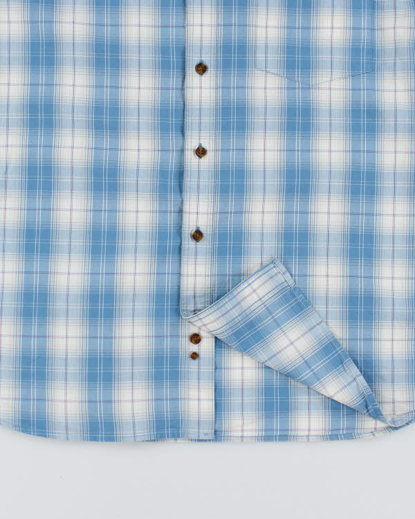 Carhartt Relaxed Fit Check Shirt - XL