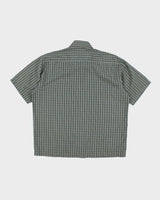 Bogart Club Green Check Shirt - XL
