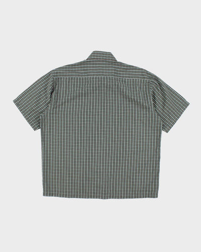 Bogart Club Green Check Shirt - XL