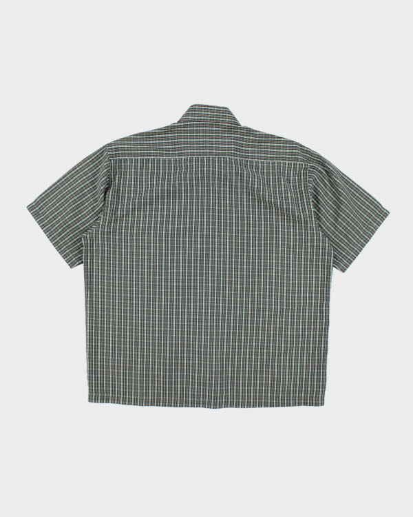 Bogart Club Green Check Shirt - XL