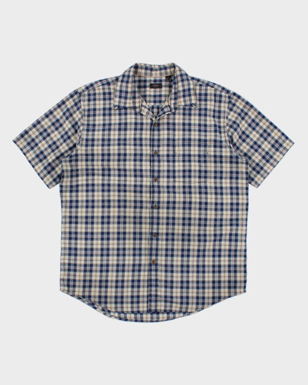 Arrow Blue Check Shirt - L
