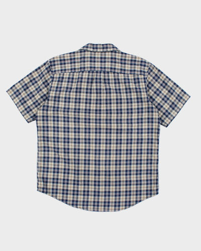 Arrow Blue Check Shirt - L