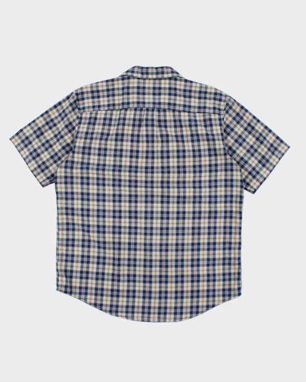 Arrow Blue Check Shirt - L