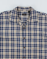 Arrow Blue Check Shirt - L