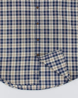 Arrow Blue Check Shirt - L