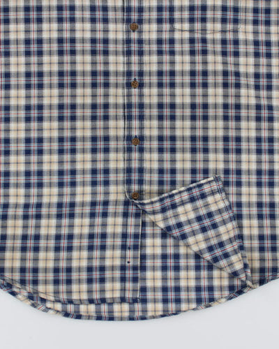 Arrow Blue Check Shirt - L