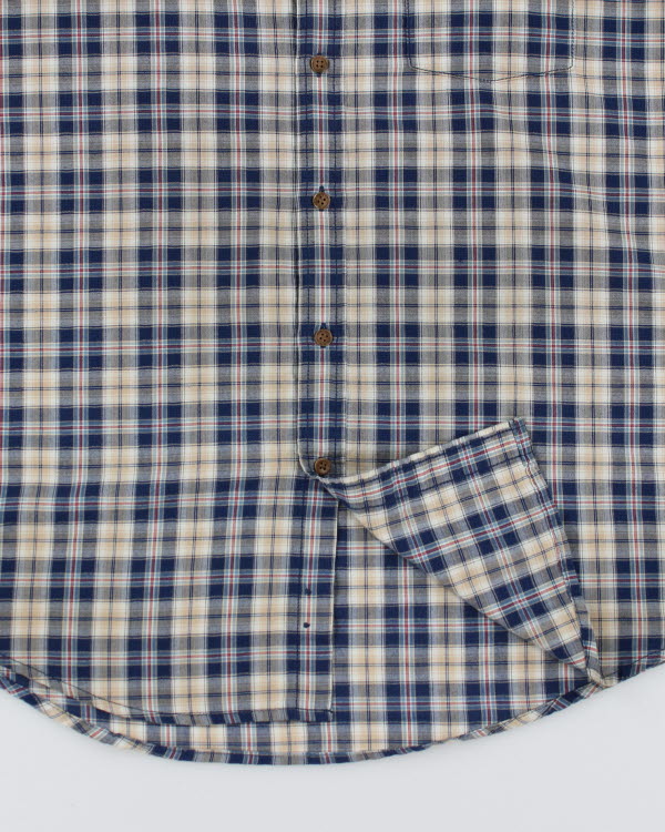 Arrow Blue Check Shirt - L