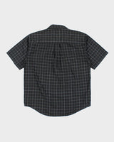 Van Heusen Black Check Shirt - M