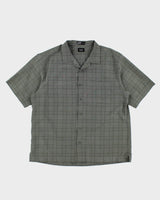Haggar Green Check Boxy Shirt - XL