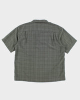 Haggar Green Check Boxy Shirt - XL