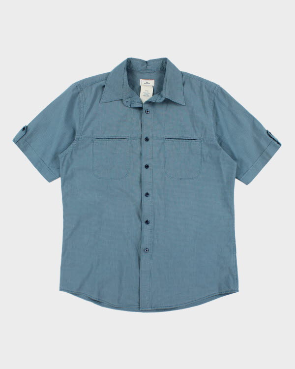 Dockers Blue Check Shirt - M