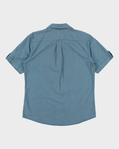 Dockers Blue Check Shirt - M