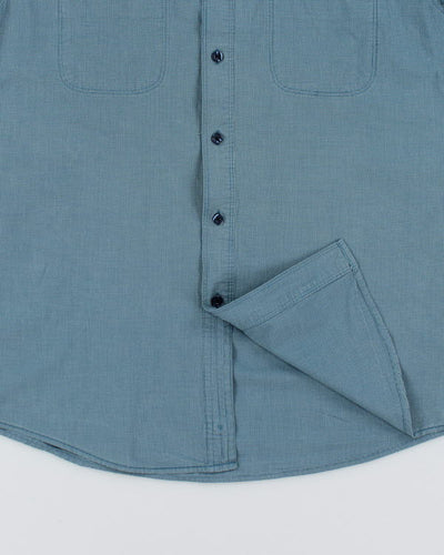 Dockers Blue Check Shirt - M