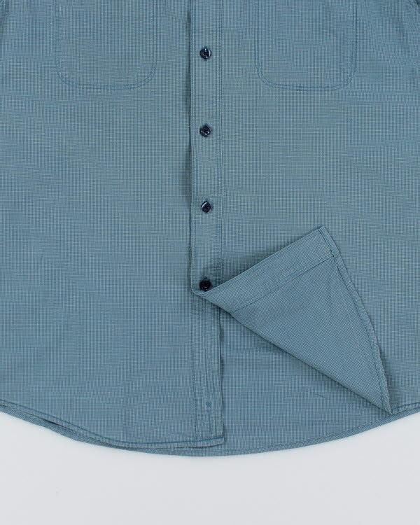 Dockers Blue Check Shirt - M