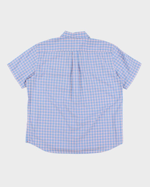 Dockers Blue & Pink Check Shirt - XL