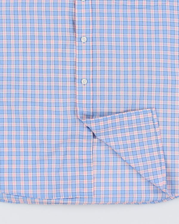 Dockers Blue & Pink Check Shirt - XL