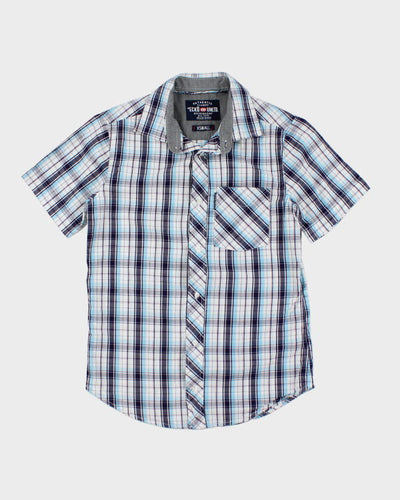 Y2k 00s Ecko Check Shirt - XS