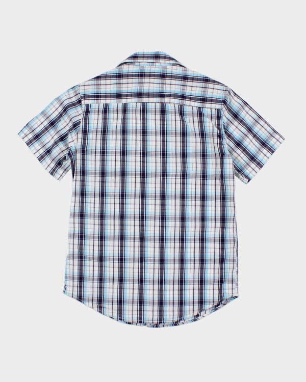 Y2k 00s Ecko Check Shirt - XS