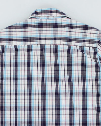 Y2k 00s Ecko Check Shirt - XS