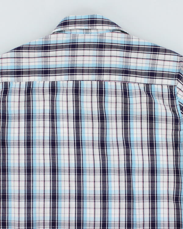 Y2k 00s Ecko Check Shirt - XS