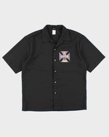 Y2k 00s Third Rail Biker Graphic Shirt - XL