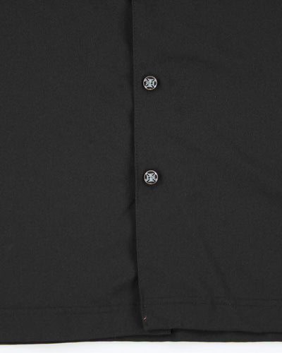 Y2k 00s Third Rail Biker Graphic Shirt - XL