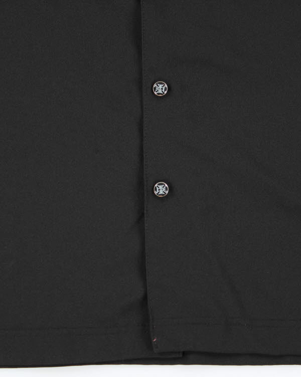 Y2k 00s Third Rail Biker Graphic Shirt - XL