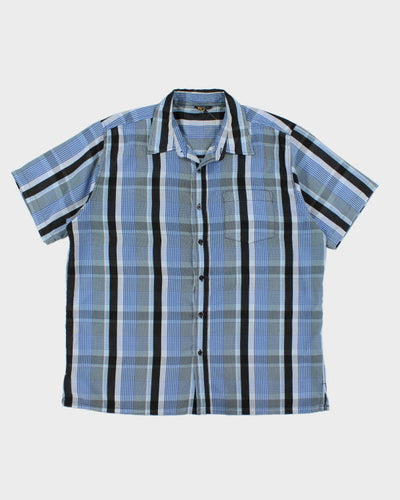 Roadsters Originals Blue Check Shirt - XL