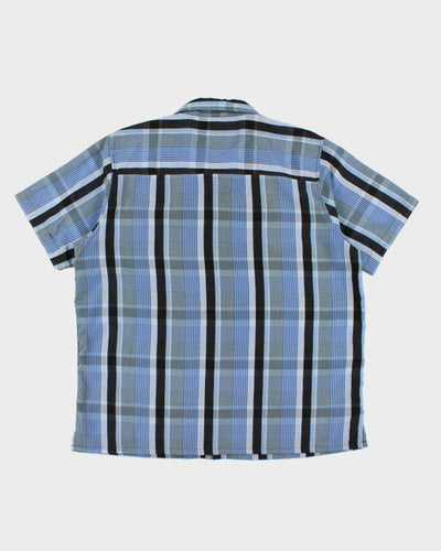 Roadsters Originals Blue Check Shirt - XL