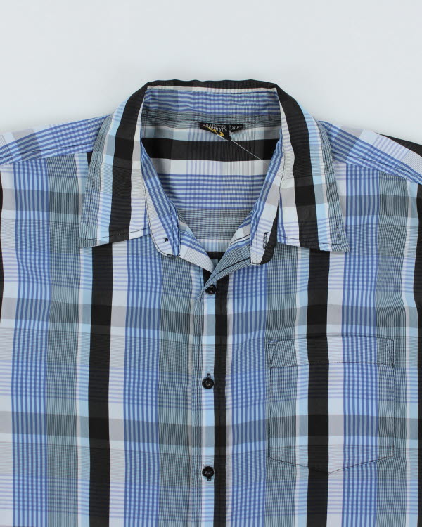 Roadsters Originals Blue Check Shirt - XL