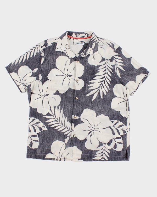 Tommy Bahama Hawaiian Silk Blend Shirt - XL