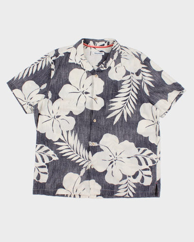 Tommy Bahama Hawaiian Silk Blend Shirt - XL