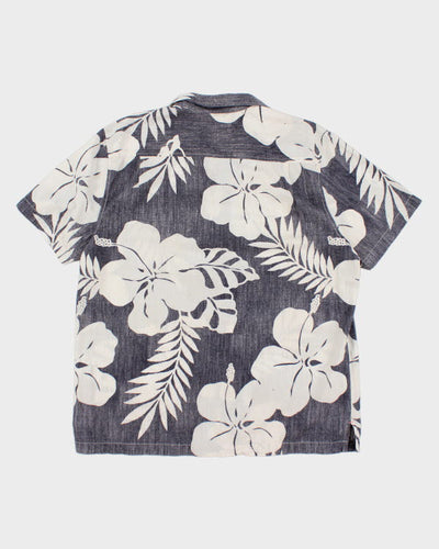 Tommy Bahama Hawaiian Silk Blend Shirt - XL