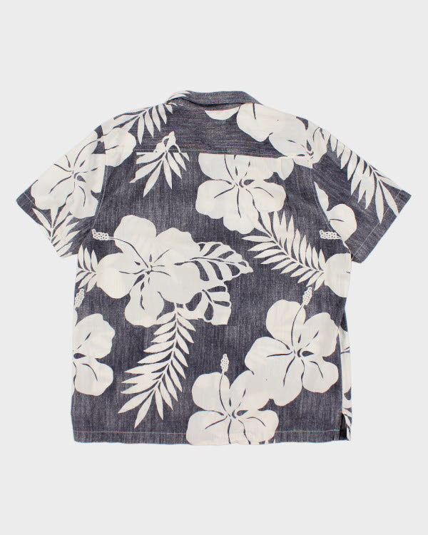 Tommy Bahama Hawaiian Silk Blend Shirt - XL