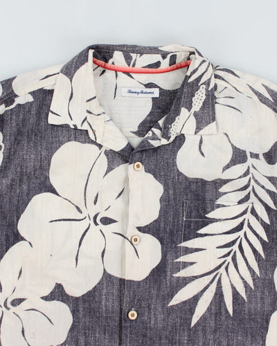 Tommy Bahama Hawaiian Silk Blend Shirt - XL