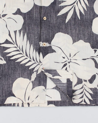 Tommy Bahama Hawaiian Silk Blend Shirt - XL