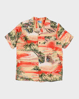 RJC Orange Hawaiian Shirt - S