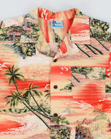 RJC Orange Hawaiian Shirt - S