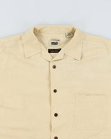 Vintage 90's Haggar Silk Hawaiian Shirt - M