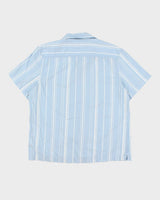 Vintage Men's Calvin Klein Striped Short Sleeve Shirt - L