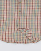 Vintage Men's Columbia Patterned Short Sleeve Shirt - L