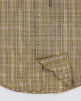 Vintage Columbia Striped Short Sleeve Shirt - S