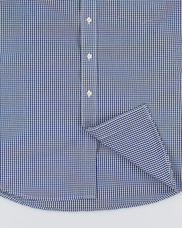 Vintage Men's IZOD Patterned Short Sleeve Shirt - XL