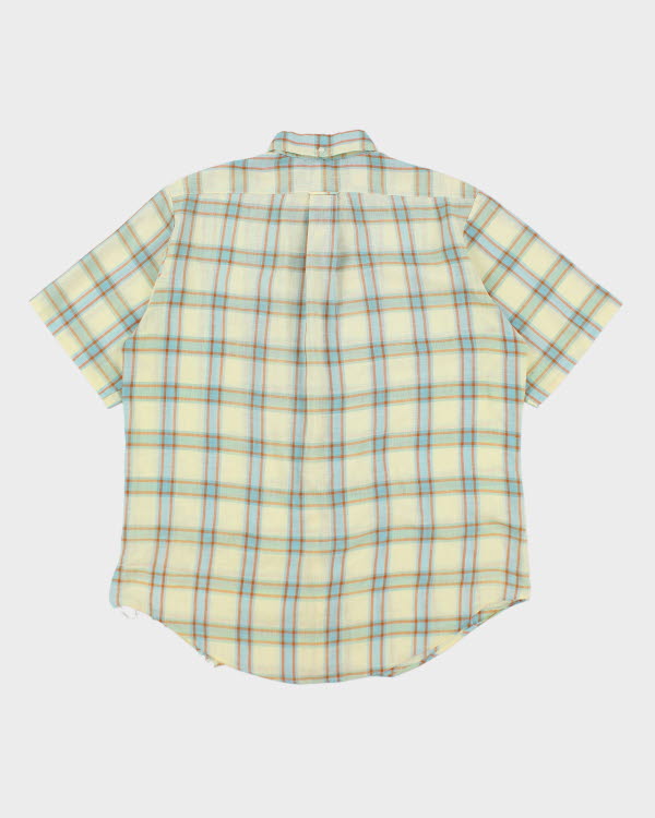 Vintage 70's Towncraft Tapered Short Sleeve Shirt - L